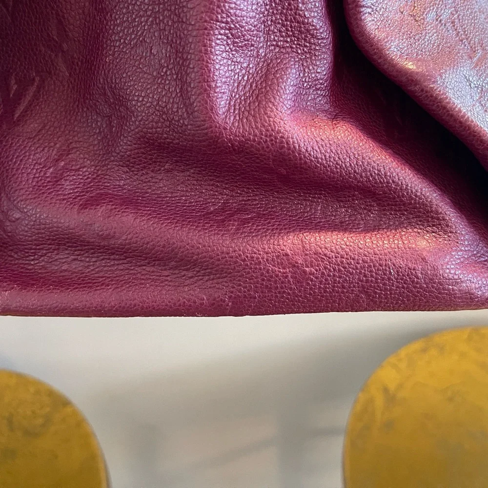 Louis Vuitton Raspberry Artsy MM Monogram Empriente